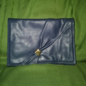 Vintage Women's Clemente Genuine Leather Clutch Ha